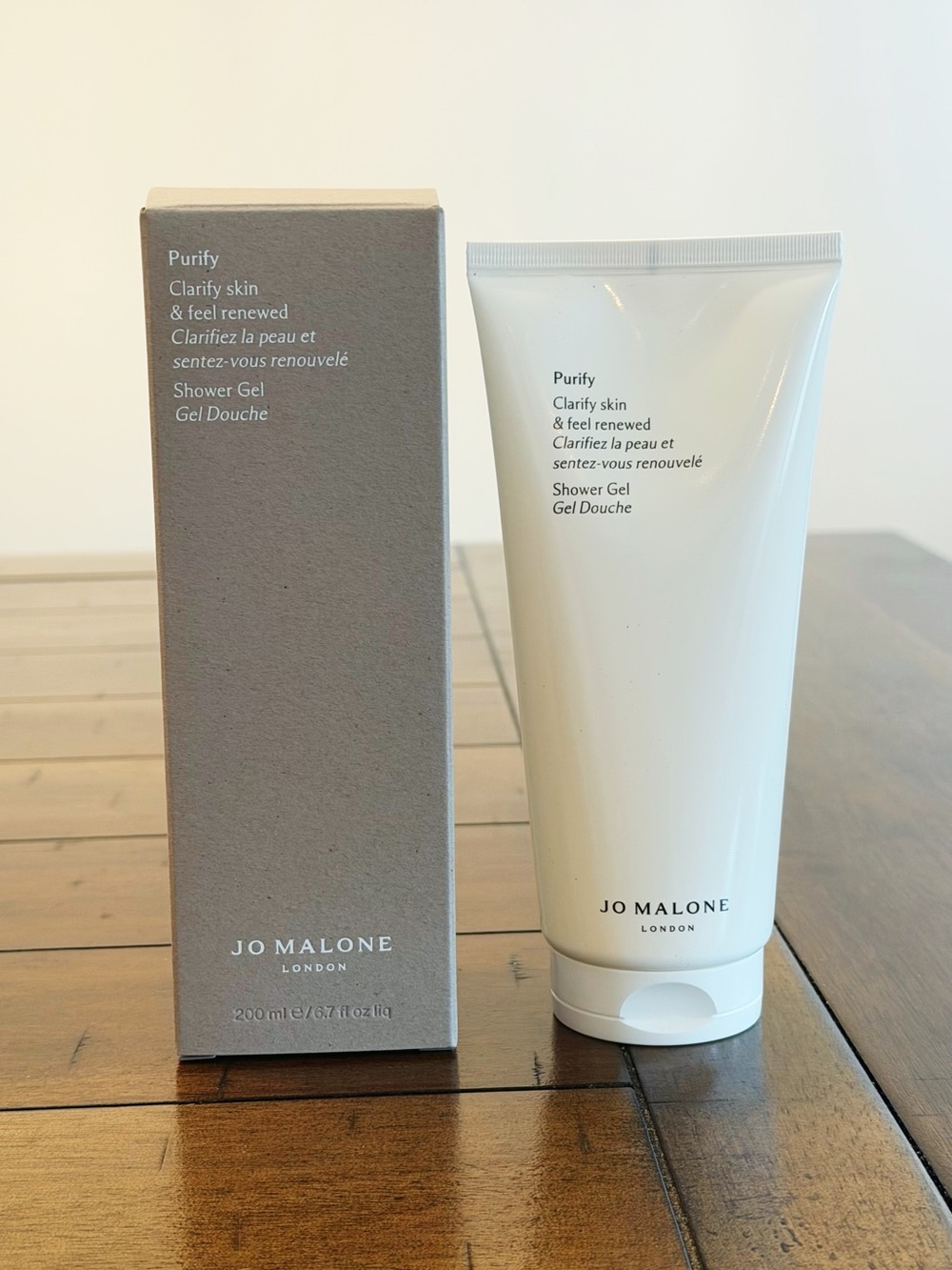 Jo Malone Purify Clarify Skin Shower Gel 200ml